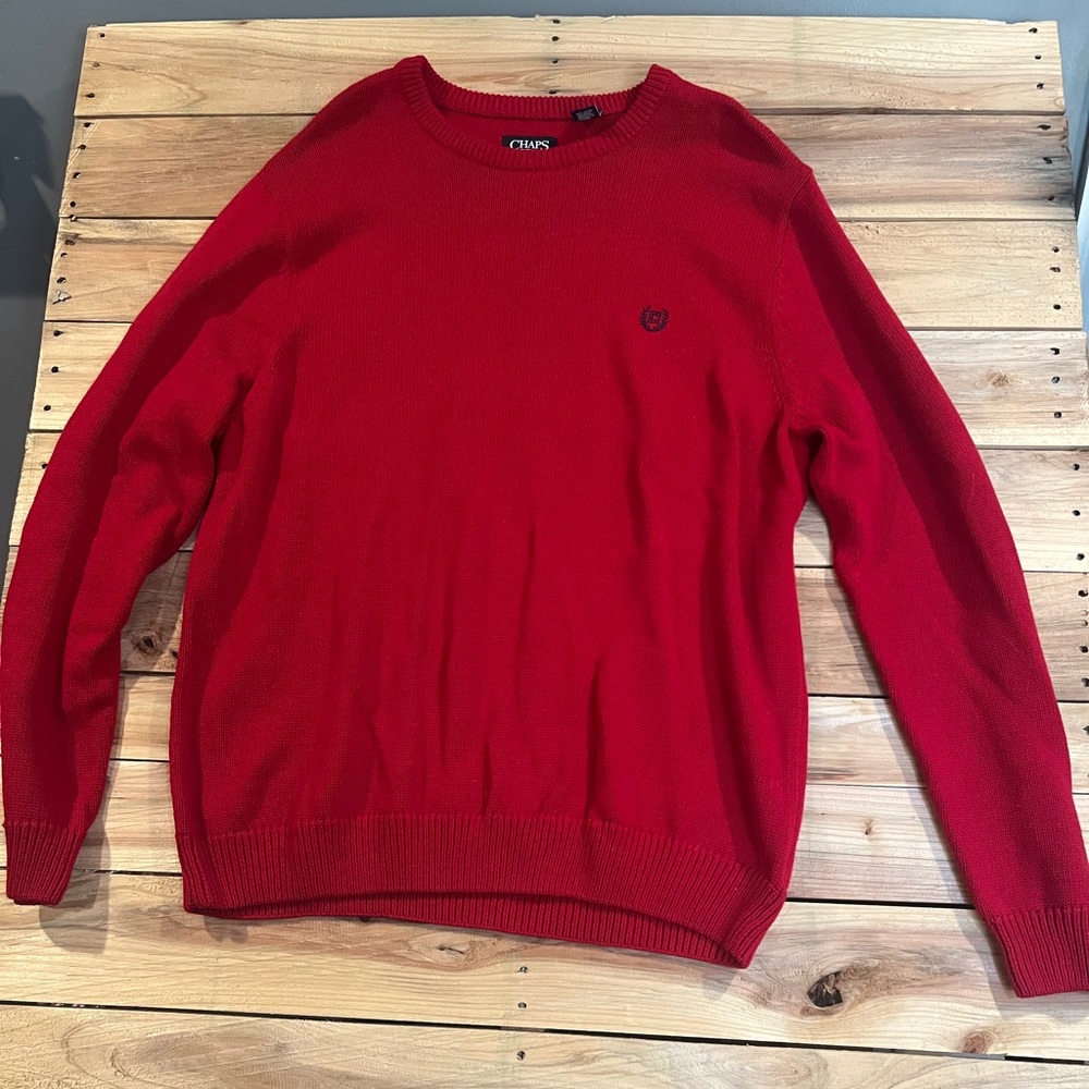 Red Chaps sweater men’s XXL